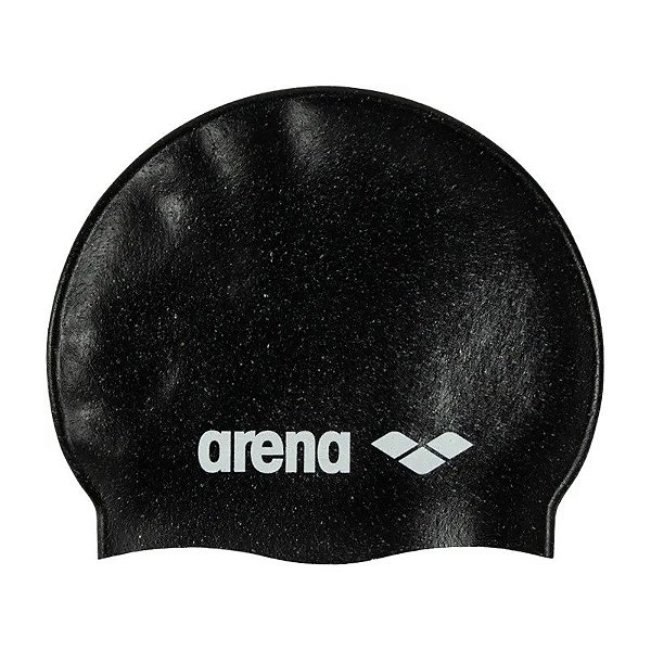Gorro de Natação Arena Silicone Cap 006359-902 - Preto