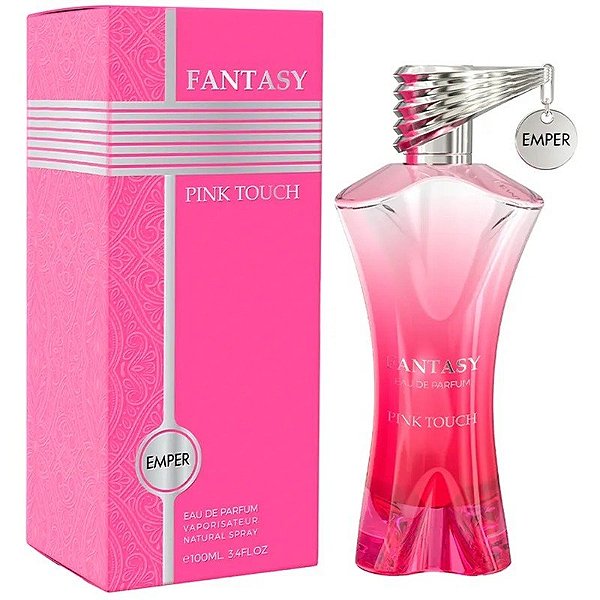 Perfume Emper Fantasy Pink Touch EDP 100ml - Feminino