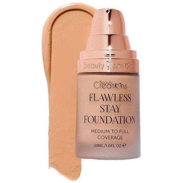 Base Liquida Beauty Creations Flawless Stay Medium To Full | FS5.0 - 30mL