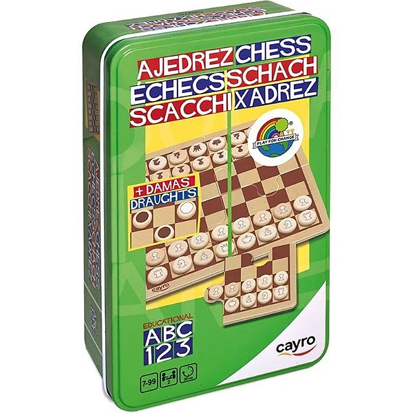 Jogo de xadrez Cayro 119