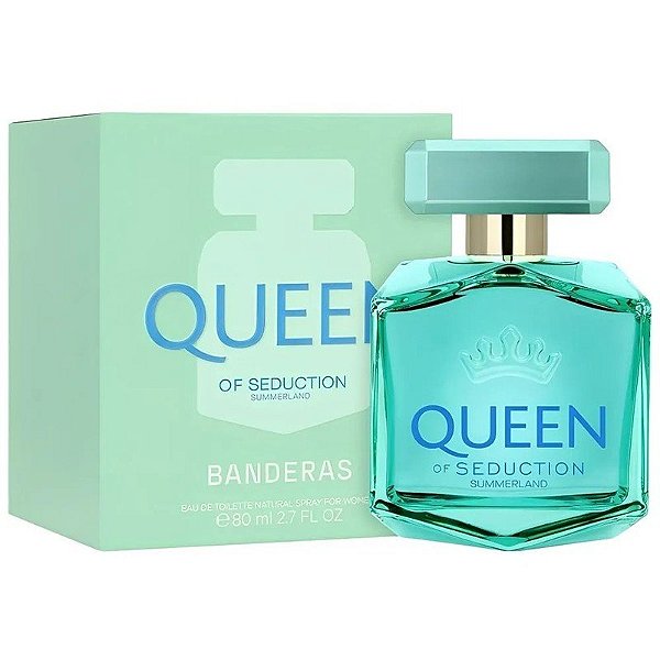Perfume Feminino Antonio Banderas Queen of Seduction Summerland EDT 80ml