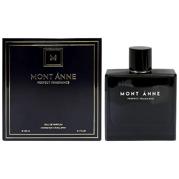 Perfume Mont Anne Black Eau de Parfum 100mL Masculino