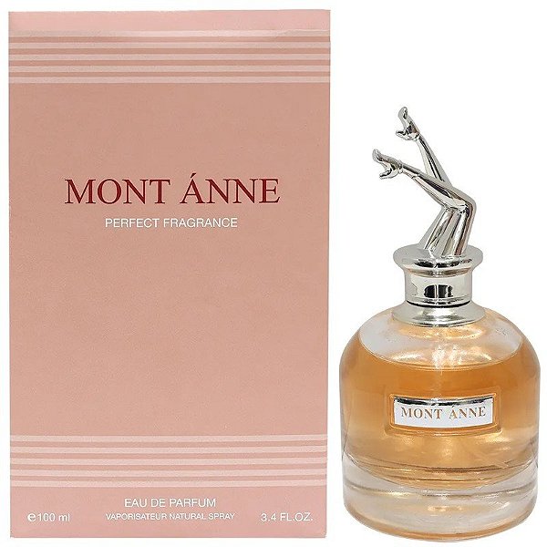 Perfume Mont Anne Pink EDP 100ml Feminino
