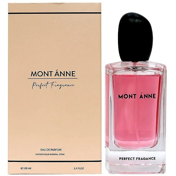 Perfume Mont Anne Rose Gold EDP 100mL - Feminino