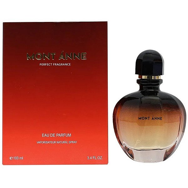 Perfume Mont Anne Red EDP 100ml - Feminino