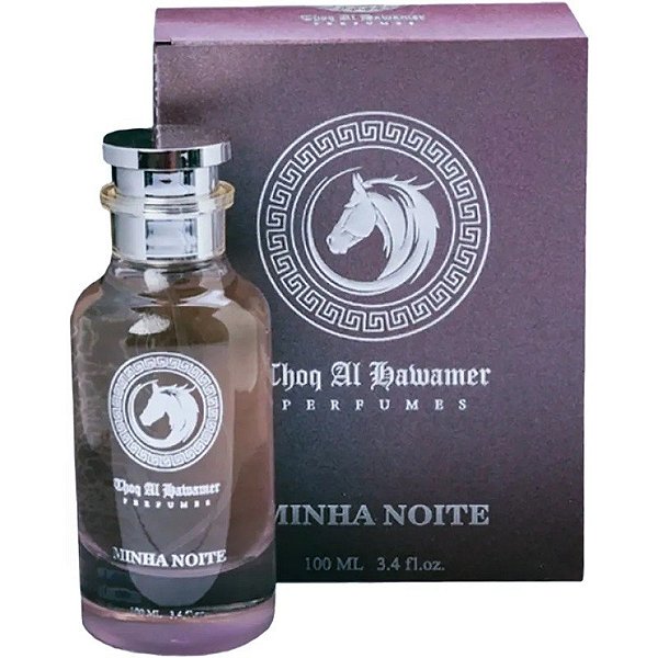 Perfume Thoq Al Hawamer Minha Noite EDP 100mL - Masculino