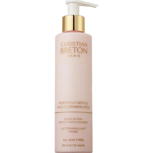 Leite de Limpeza Facial Christian Breton Desmaquilhante - 200mL