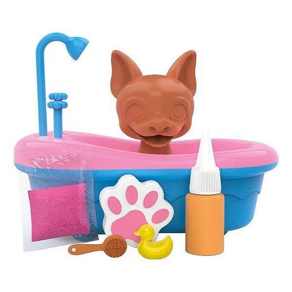 Caixa Roxa Washy Friends Kidz World - WFS04