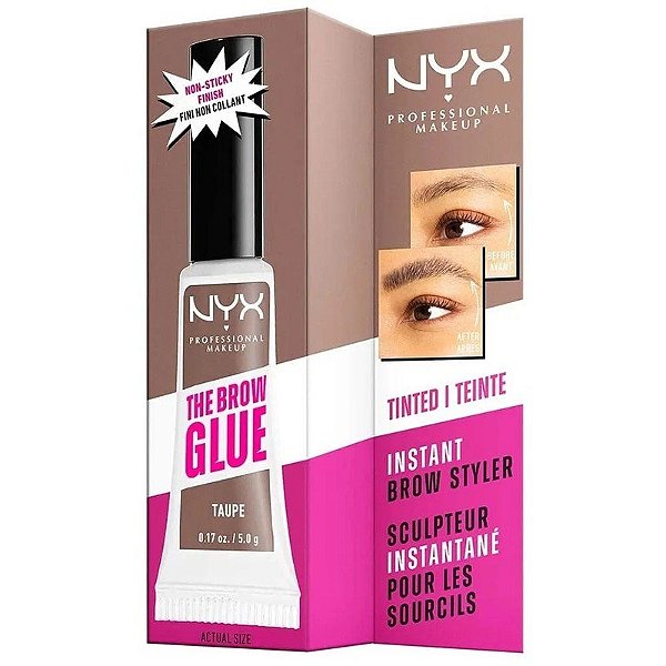 Delineador para sobrancelhas NYX The Grow Blue Taupe TBG02 - 5g