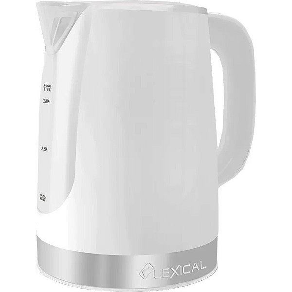 Chaleira Elétrica Lexical LEK-1432-1 1.7L 2200W 220V 50/60HZ