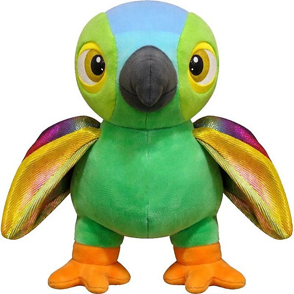 Peluche La Granja de Zenón 8036 da AX Toys - Lorito Pepe
