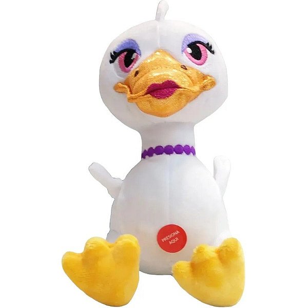 Peluche La Granja de Zenón 8036 da AX Toys - Mamãe Pata