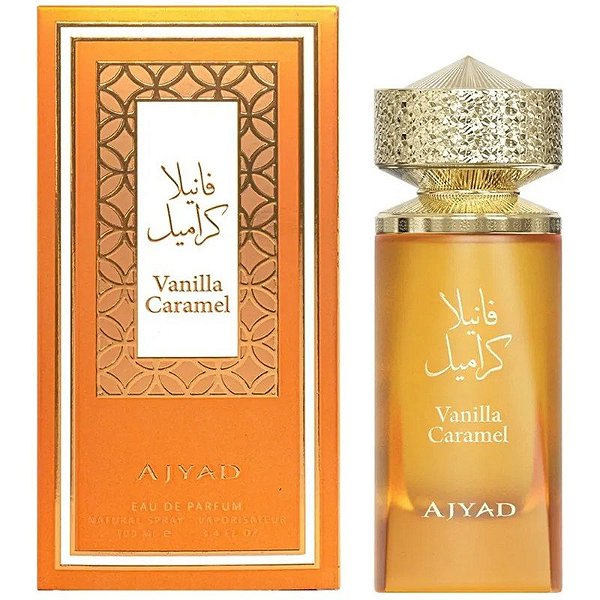 Perfume Ajyad Vanilla Caramel EDP 100mL - Femenino