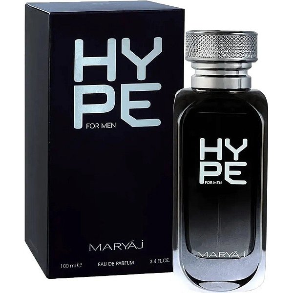 Perfume Maryaj Hype Para Homens Eau de Parfum 100mL - Masculino