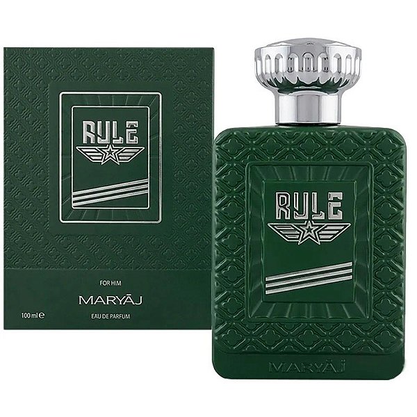 Perfume Maryaj Rule For Men EDP 100mL - Masculino
