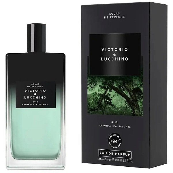 Perfume Victorio & Lucchino N13 Natural Salvaje EDT 150mL - Masculino