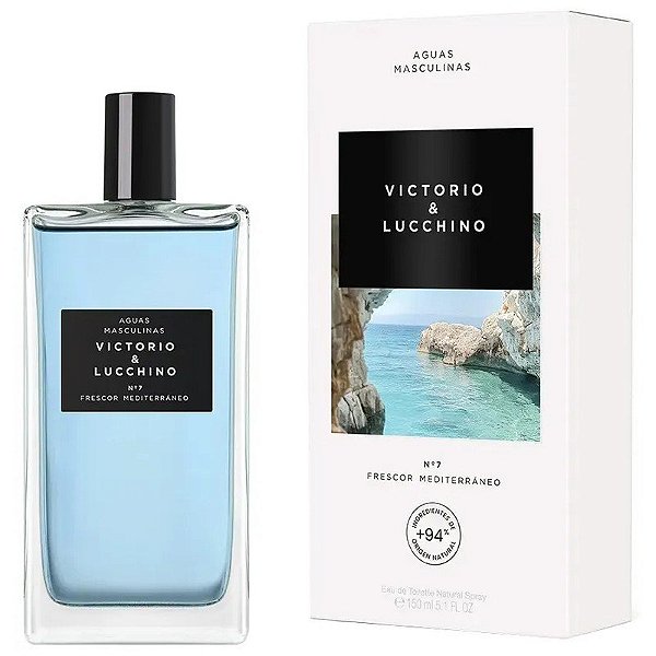 Perfume Victorio & Lucchino N7 Frescor Mediterrâneo EDT 150mL - Masculino
