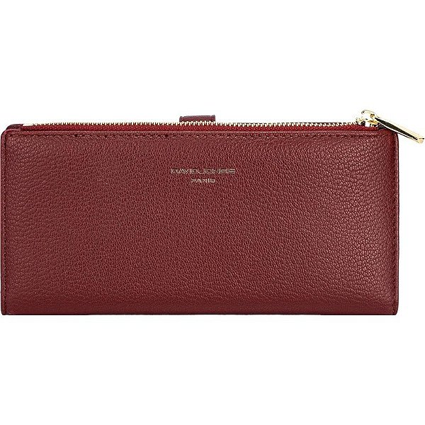 Carteira David Jones DJ0086-1 Feminina - Windsor Wine