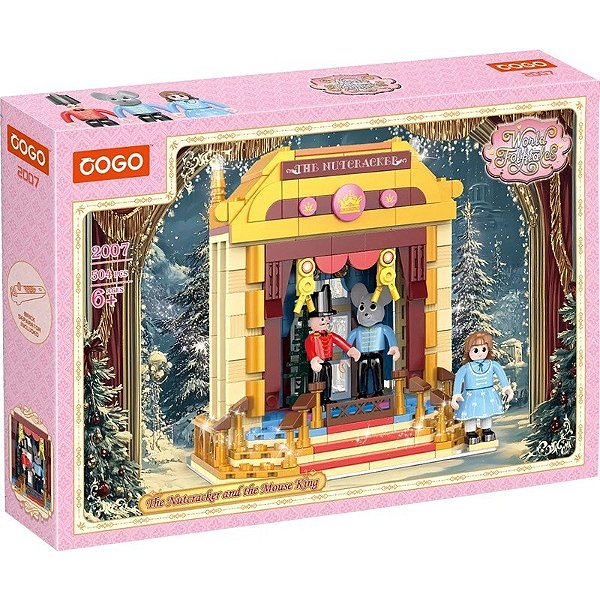 Jogo Contos Folclóricos do Mundo Cogo - 2007 (504 Peças)