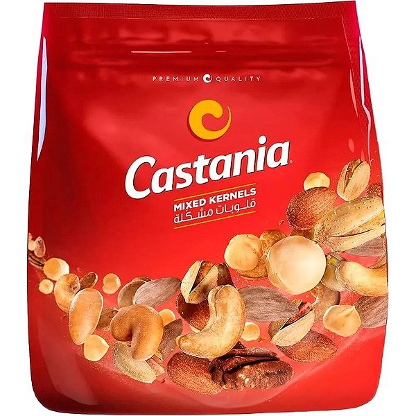 Petisco Castania Grãos Mistos - 400g