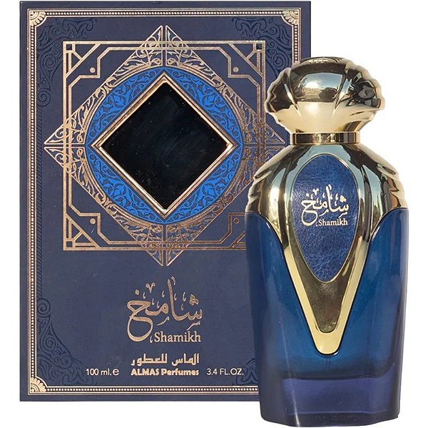 Perfume Almas Shamikh EDP 100ml - Masculino