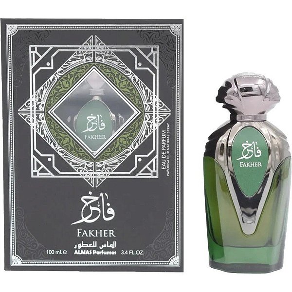 Perfume Almas Fakher EDP 100mL - Unissex