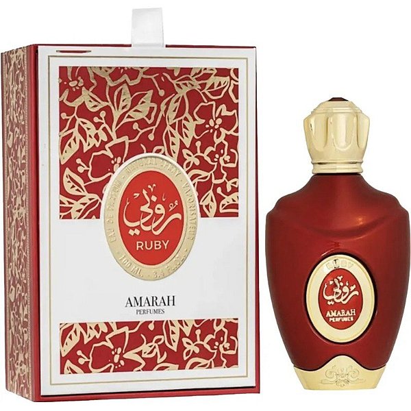 Perfume Amarah Ruby EDP 100ml - Feminino