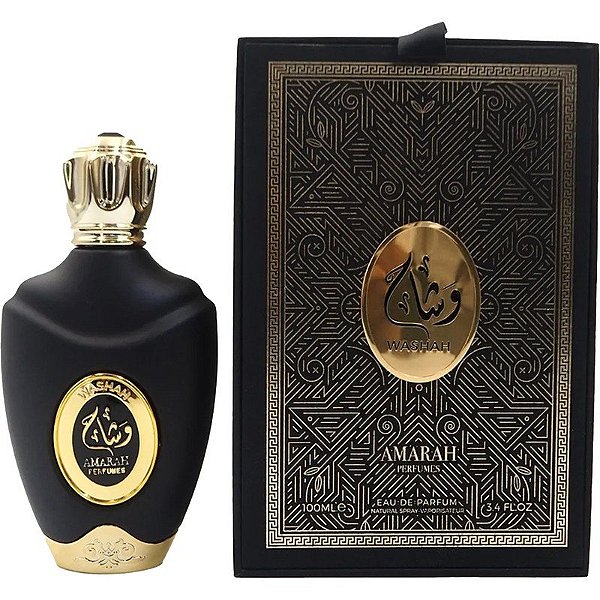 Perfume Amarah Washah EDP 100ml - Masculino