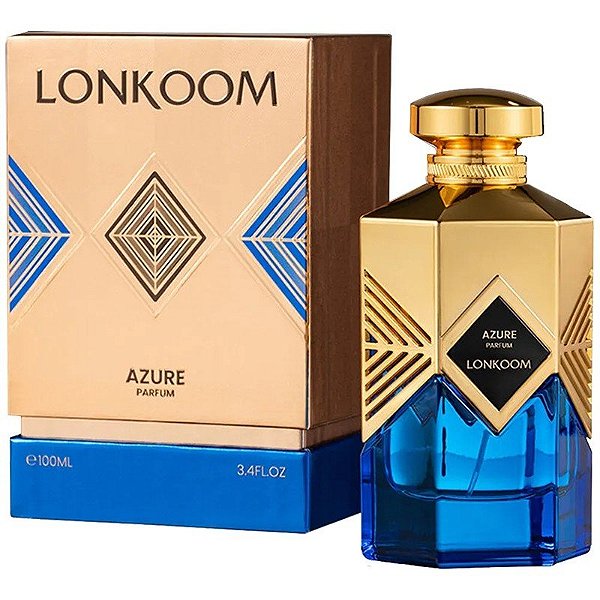 Perfume Lonkoom Azure Parfum 100mL - Unissex