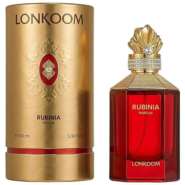 Perfume Lonkoom Rubinia Parfum 100mL - Feminino
