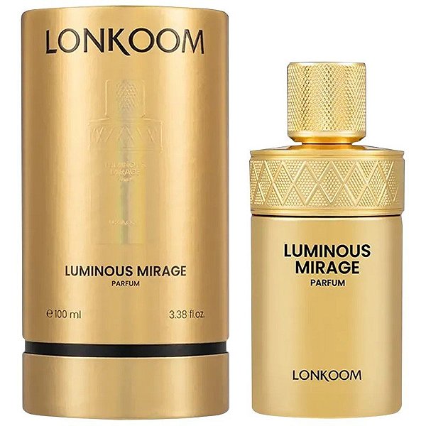 Perfume Lonkoom Luminous Mirage Parfum 100mL - Unissex