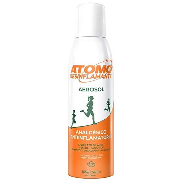 Spray Desinflamante Atomo - 165g