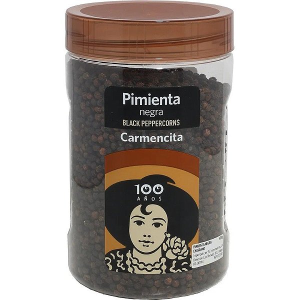 Tempero Carmencita Pimenta-do-Reino em Grão - 500g