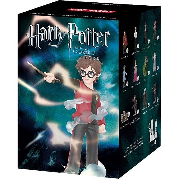 Figura caixa-cega Harry Potter e o Cálice de Fogo - Pop Mart