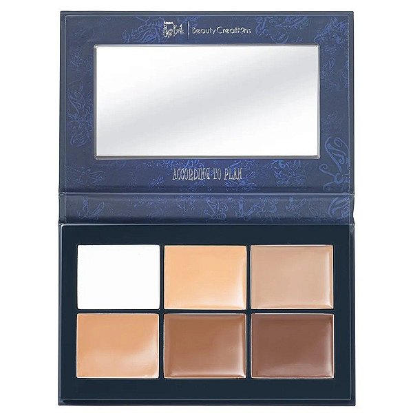 Paleta de Contorno Beauty Creations According To Plan (6 Cores de 12g)