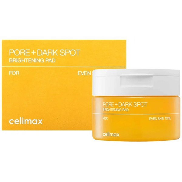 Almofada Tônica Celimax Pore+Manchas Escuras Clareador (40 Unidades)