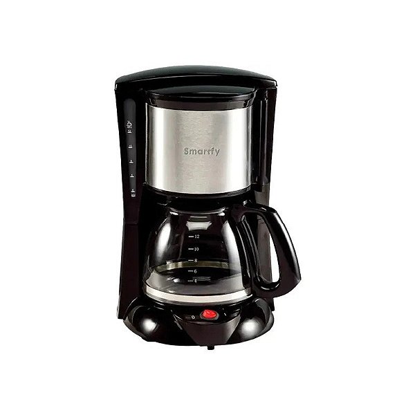 Cafeteira Elétrica Smartfy CAFE02 900W 1,2L 220V 50/60Hz
