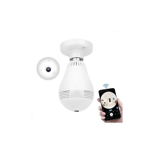 Câmera de Segurança IP Hye HYE-607VT3C 3MP Wifi