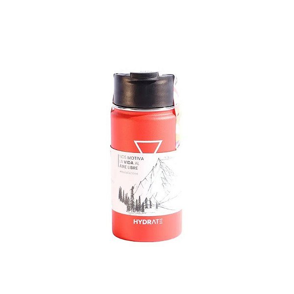 Garrafa Térmica Café 355 ML Vermelha