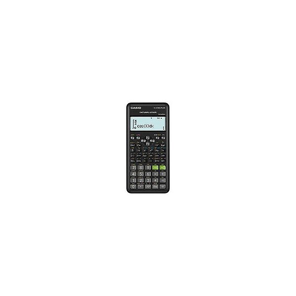 Calculadora Científica Casio FX-570ES Plus 2ª Edição - Preto