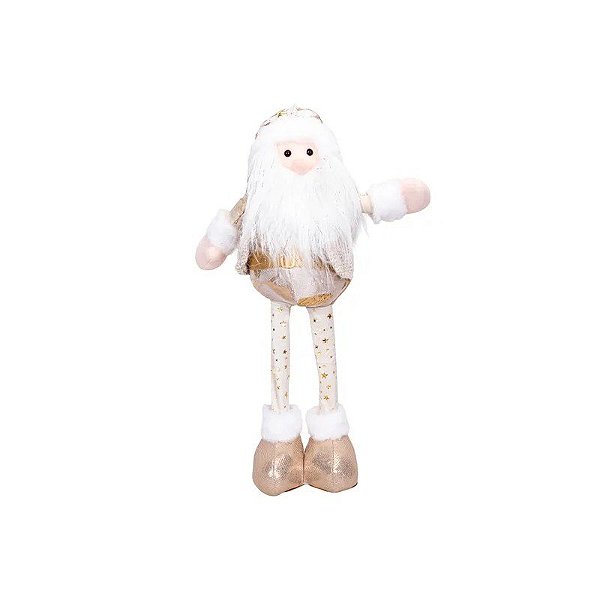 Boneco de Natal Retrátil Papai Noel 35 A 46 CM