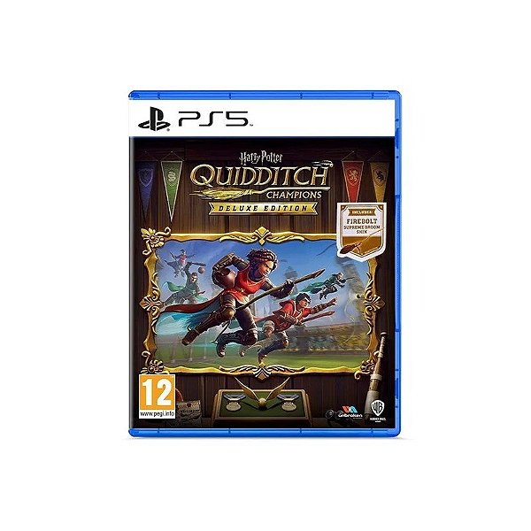 Jogo para Playstation 5 Harry Potter Quadribol Campeões Edição Deluxe