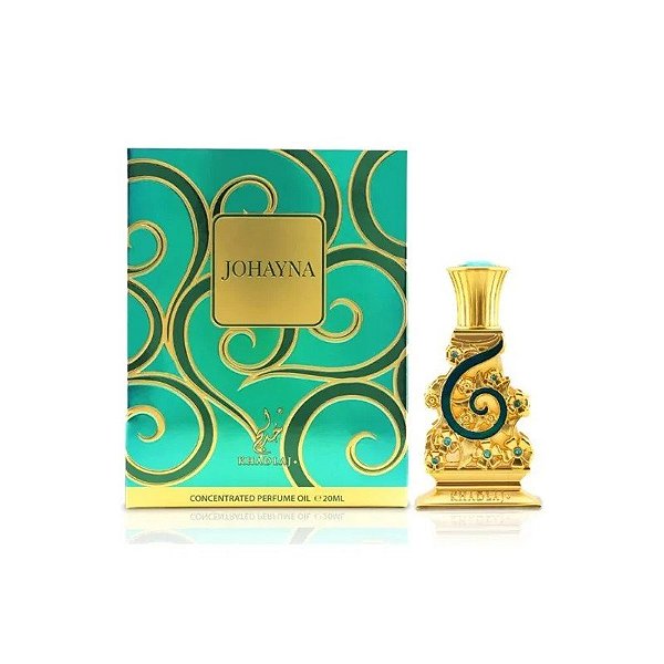Óleo Corporal Feminino Khadlaj Johayna Green 20ML