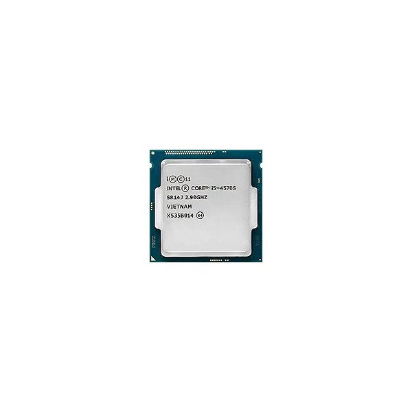 Processador Intel Core i5 4570S Soquete LGA 1150 / 2.9GHZ / 6MB - OEM