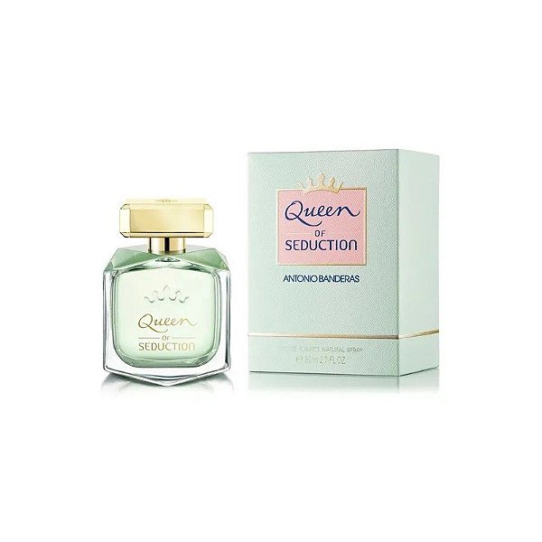 Perfume Feminino Queen Of Seduction 80ML Edt