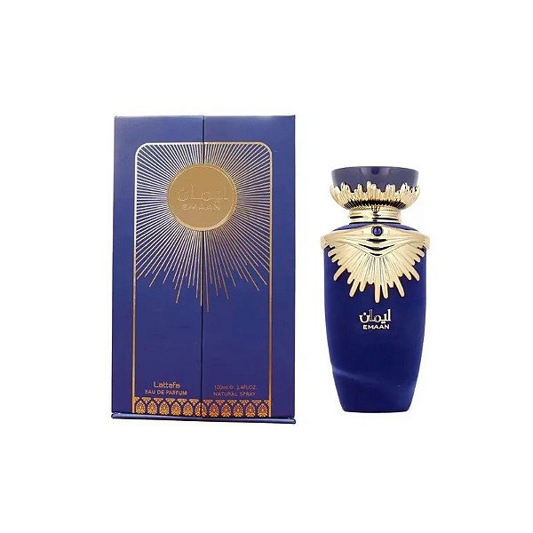 Perfume Lattafa Emaan Eau de Parfum Feminino 100ML