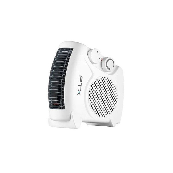 Aquecedor Elétrico FTX Caloventor 2 Em 1 FH2-201V - 2000W - 220V - Branco