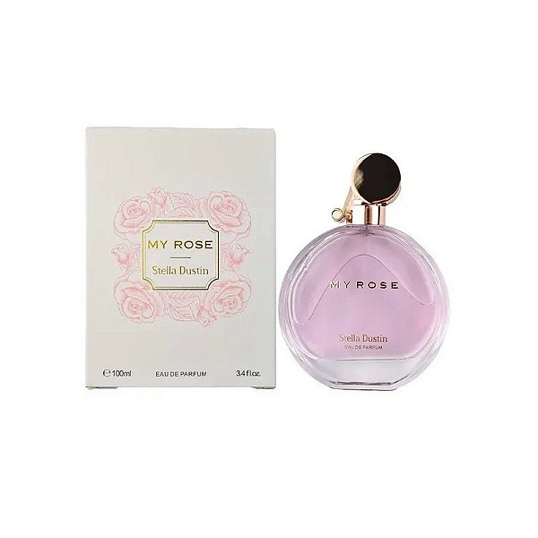 Perfume Feminino Stella Dustin MY Rose Edp 100 ML