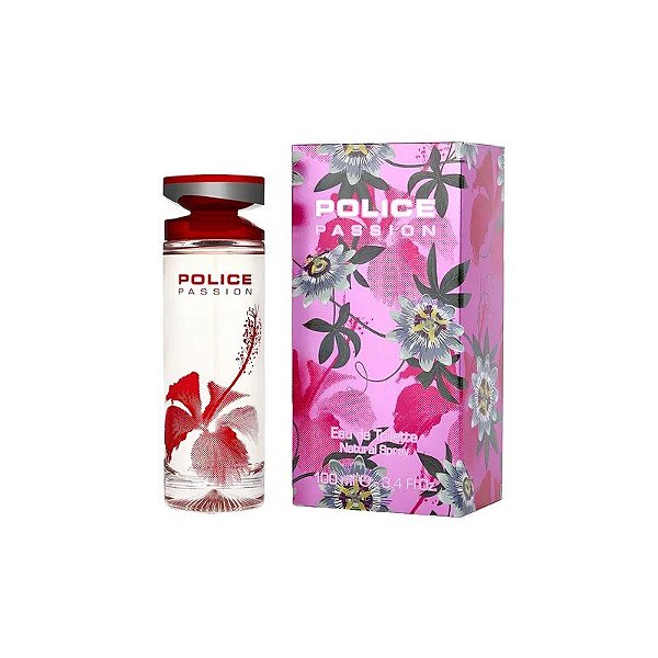 Perfume Police Paixão - Água de Colônia - Feminino - 100ML