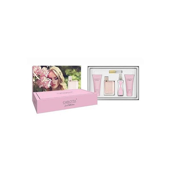 Kit Perfume Feminino Carlotta Her Burberry 5 Peças